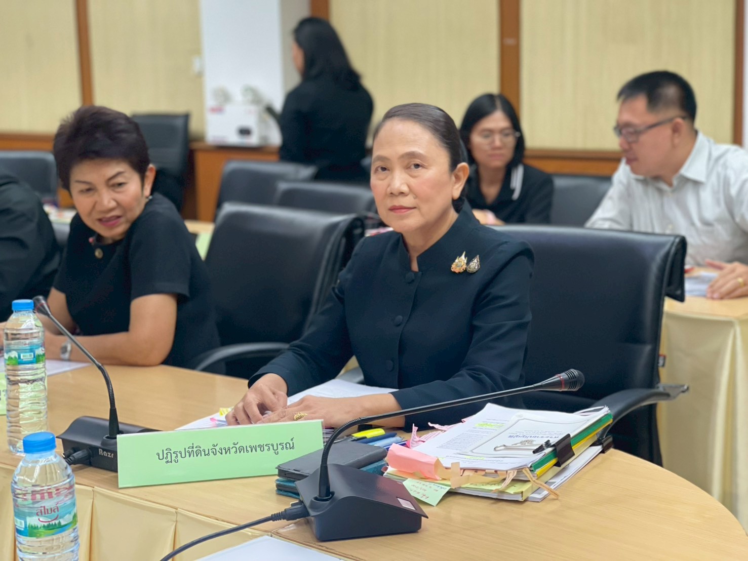 title - สำนักงานการปฏิรูปที่ดินจังหวัดเพชรบูรณ์ ประชุมคณะกรรมการปฏิรูปที่ดินจังหวัดเพชรบูรณ์ ครั้งที่ 2/2569 